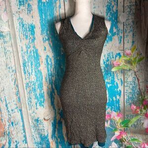 vintage glittery bodycon dress Y2K